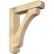 Ekena Millwork Legacy Craftsman Rough Sawn Bracket w/ Offset Brace, Douglas Fir, 6"W x 26"D x 30"H BKT0604X26X30LEC04RDF - alternate 1
